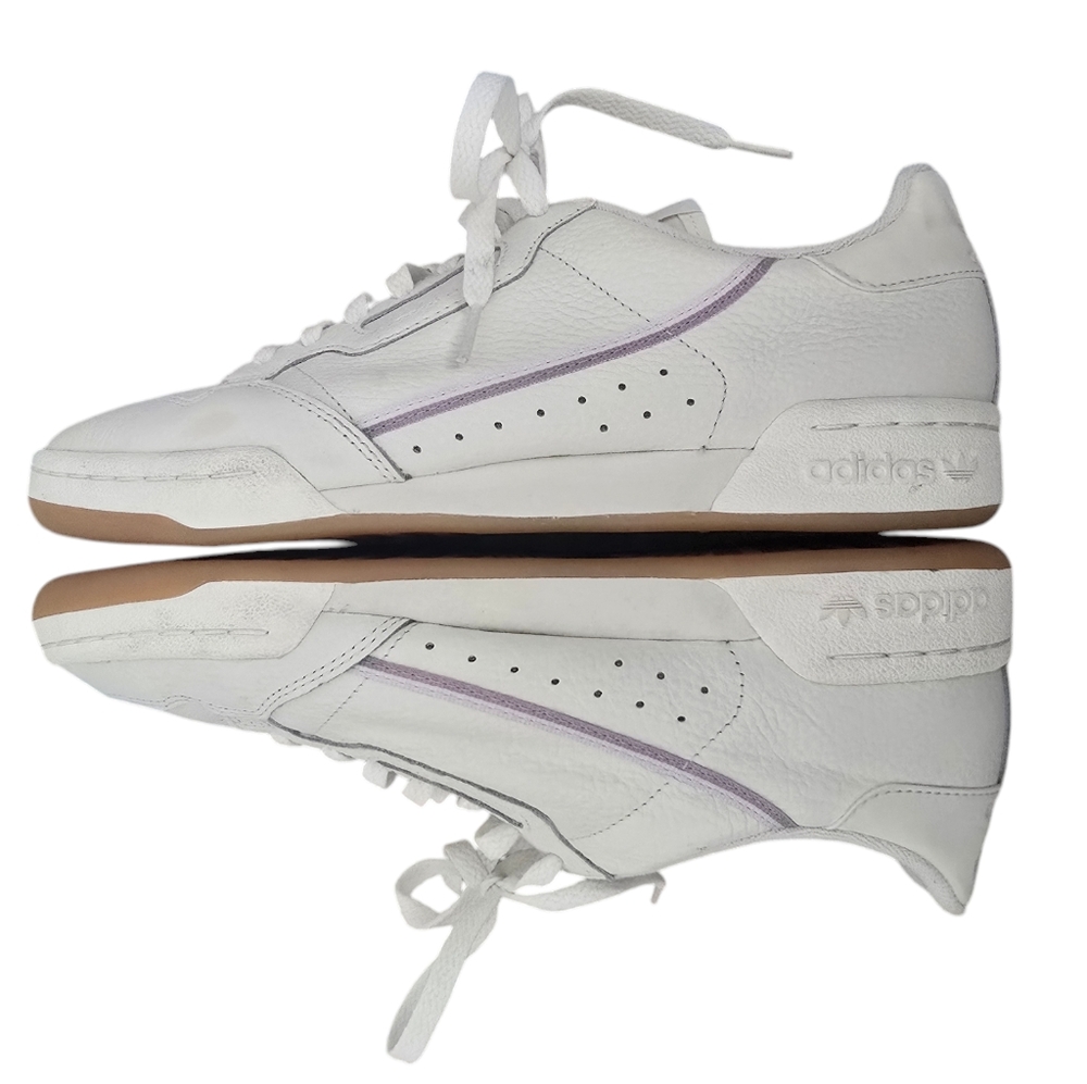 Adidas Continental 80 Purple Stripe Women Size 10
